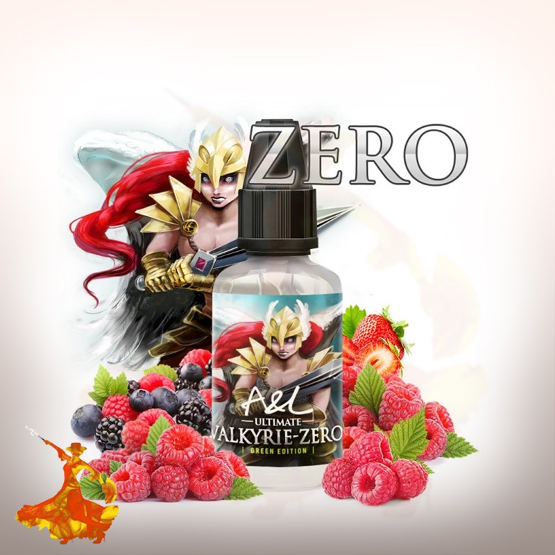 Concentré Valkyrie Zero Green Edition A & L