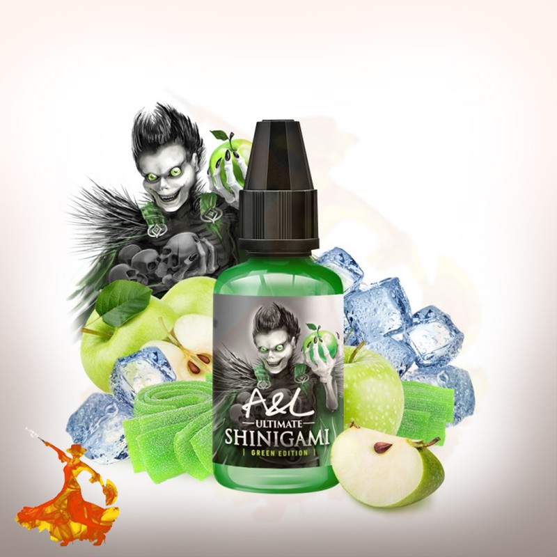 Concentré Shinigami Green Edition A & L