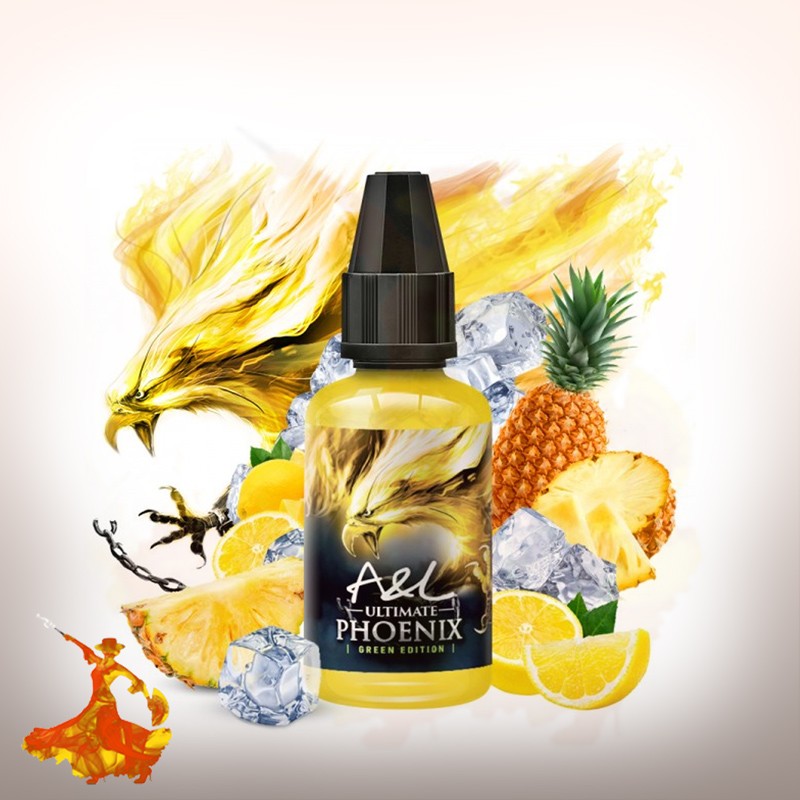 Concentré Phoenix Green Edition A & L