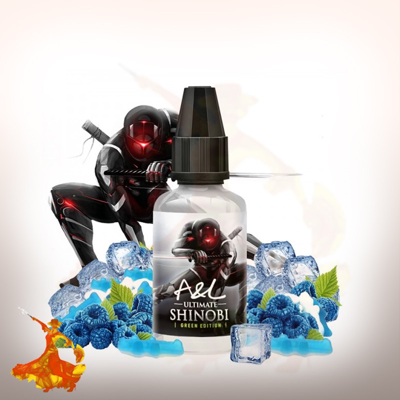 Concentré Shinobi Green Edition A & L