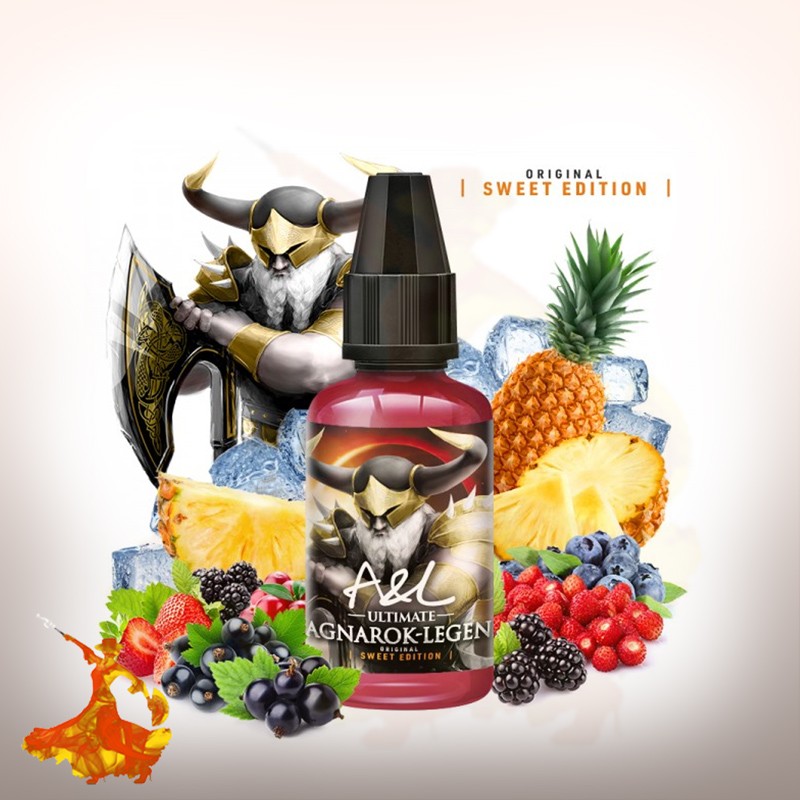 Concentré Ultimate Ragnarok Legend Sweet Edition A & L
