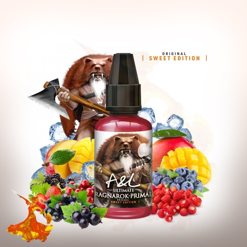 Concentré Ultimate Ragnarok Primal Sweet Edition A & L
