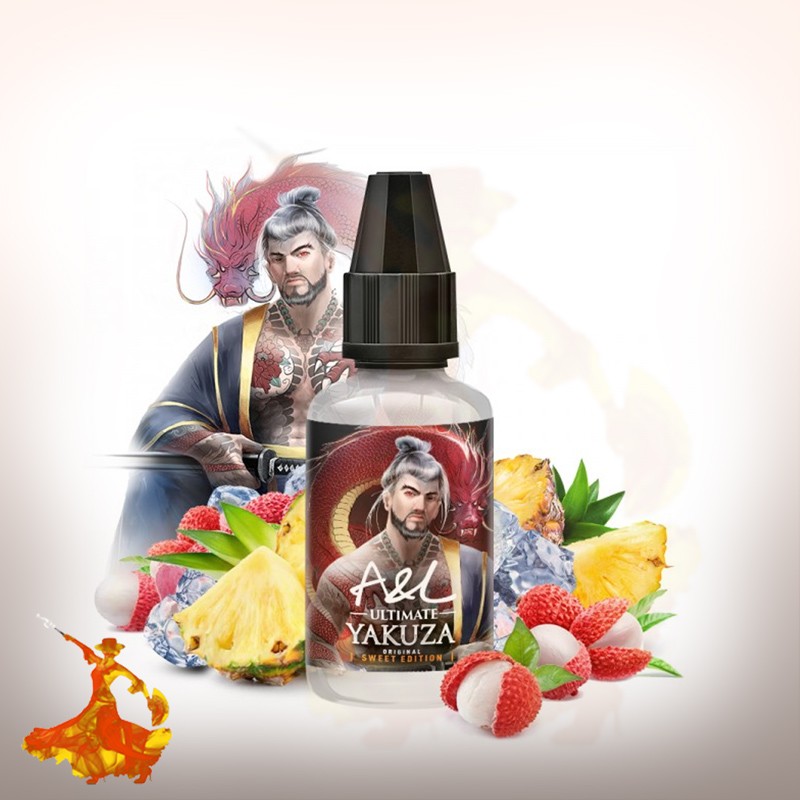 Concentré Yakuza Sweet Edition A & L
