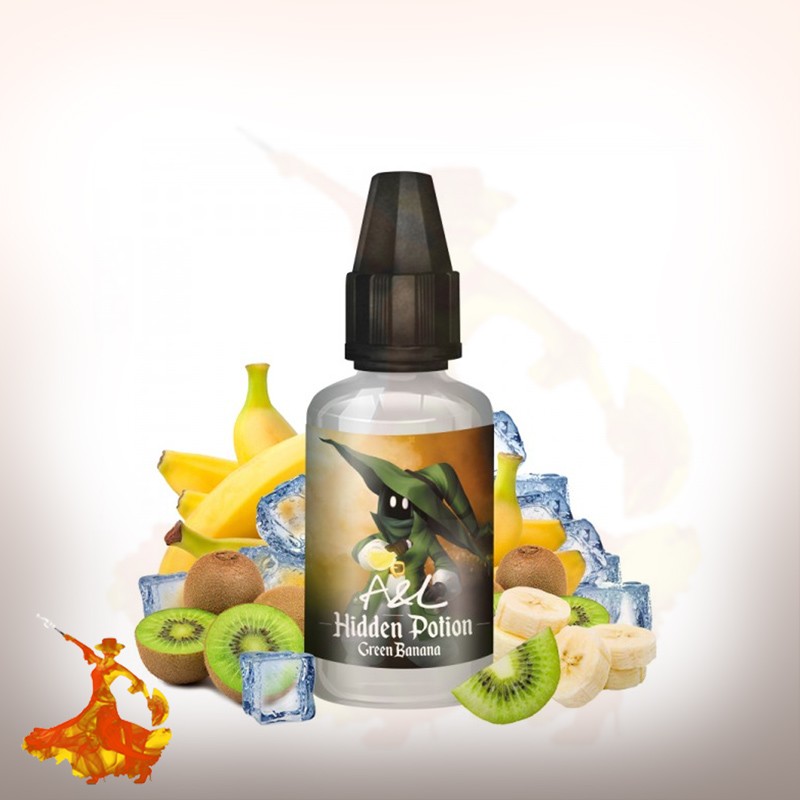 Concentré Green Banana Hidden Potion by A & L