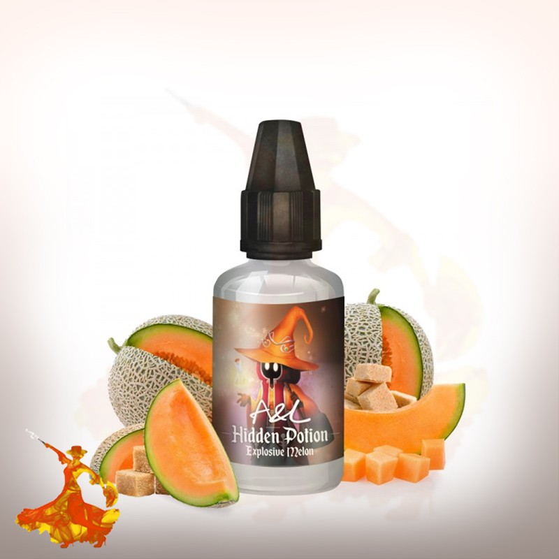 Concentré Explosive Melon Hidden Potion by A & L