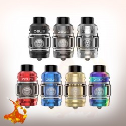 Clearomiseur Zeus Sub-Ohm Tank 5ml 26mm Geekvape
