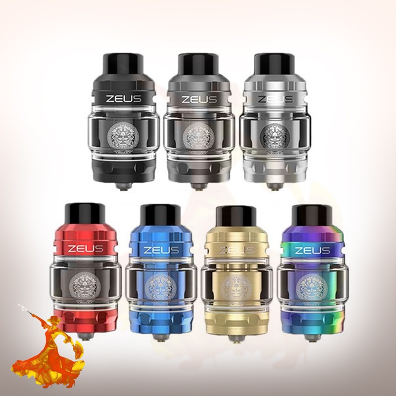 Clearomiseur Zeus Sub-Ohm Tank 5ml 26mm Geekvape