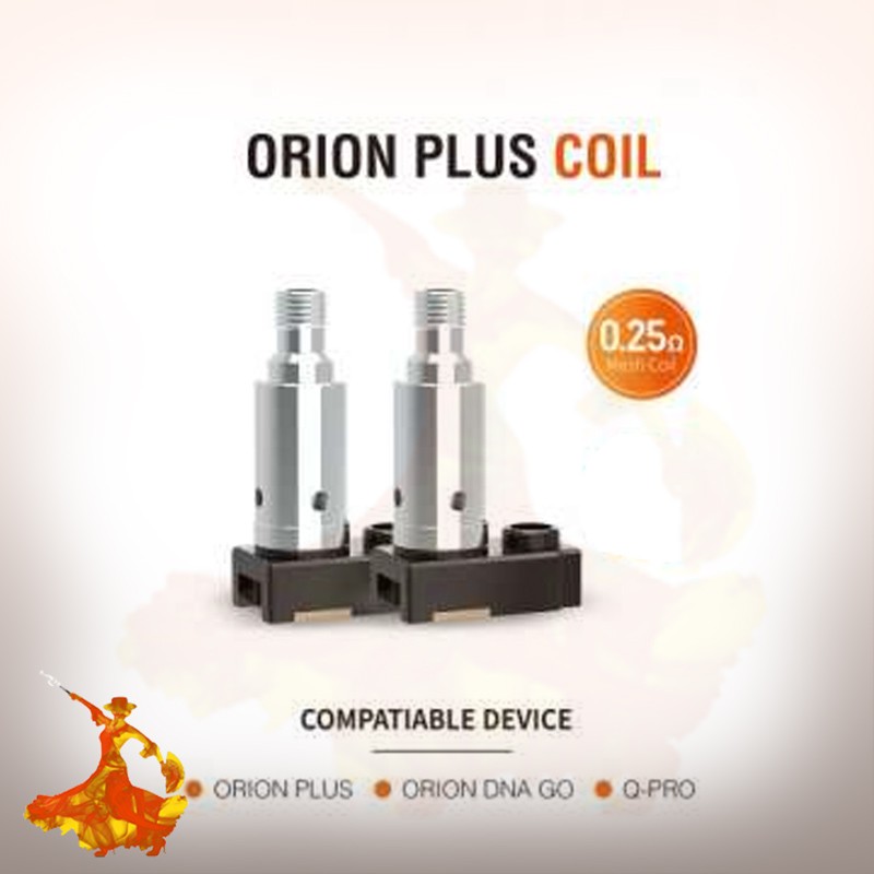 Résistance Orion plus, DNA Go ou Q-Pro 0.25 ohm Lost vape