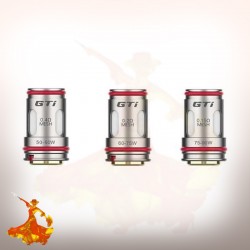 Mèche GTI 0.15ohm / 0.2ohm ou 0.4ohm Mesh Vaporesso