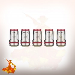 Mèche GTI 0.15ohm / 0.2ohm / 0.4ohm Mesh Vaporesso