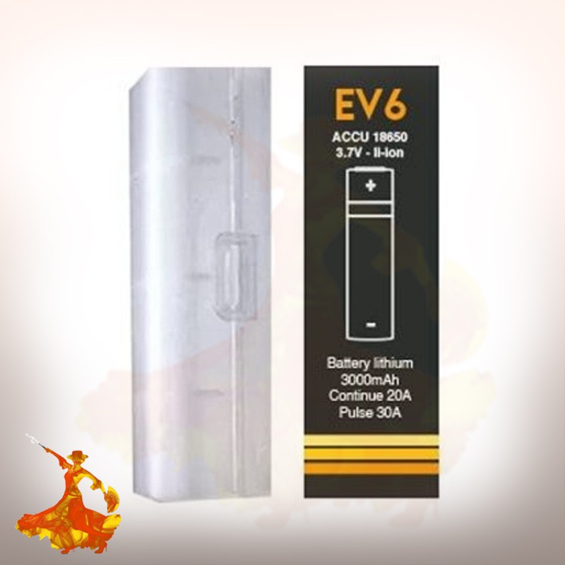 Accu 18650 EV6 3000mAh E-Cig Power
