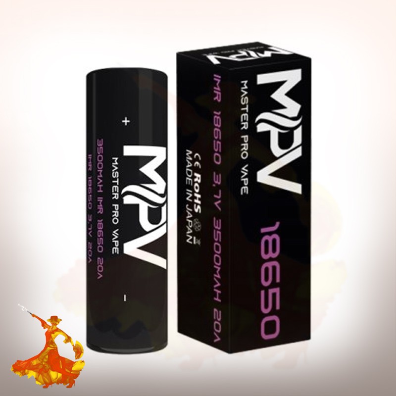 Accu 18650 20A 3500mAh Master Pro Vape