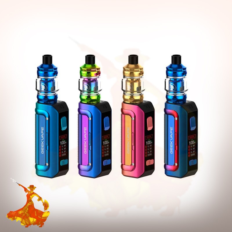 Pack Aegis Mini 2 M100 New Colors Geek vape