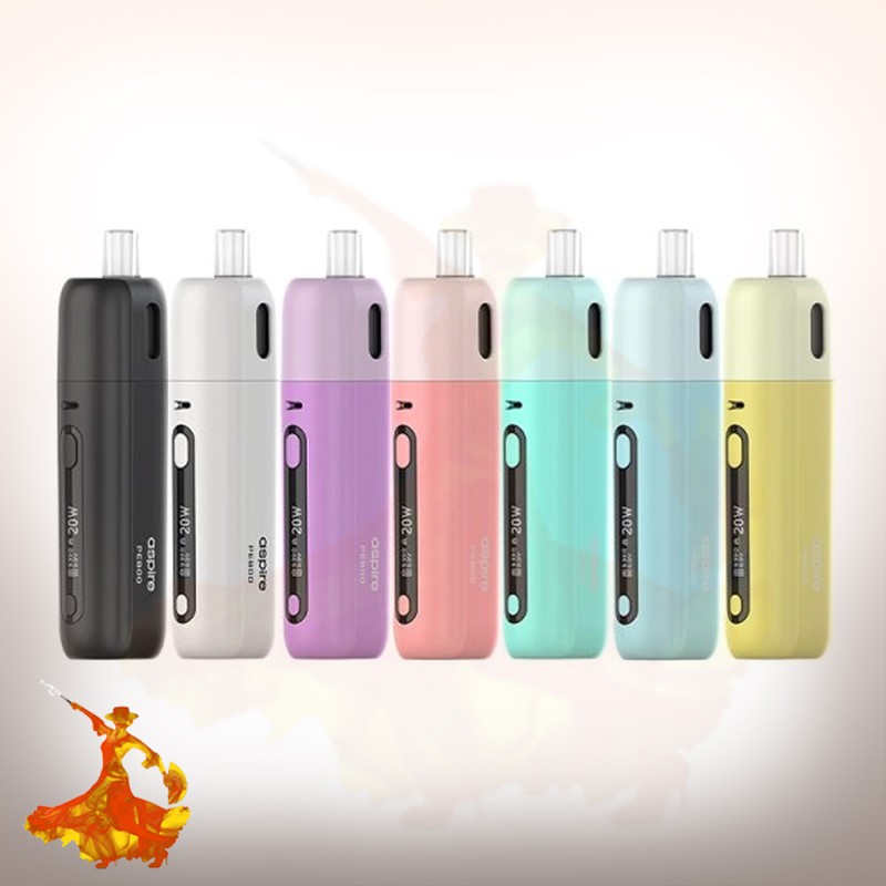 Pack pod Fluffi 3.5ml 20W 1500mAh Aspire