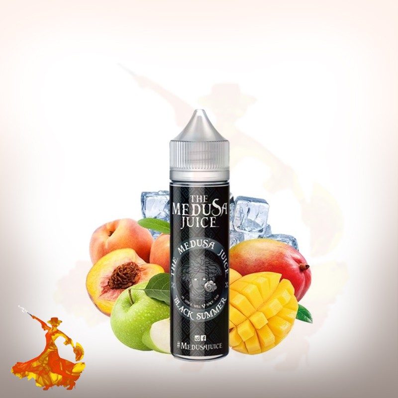 E-liquid Black Summer Medusa