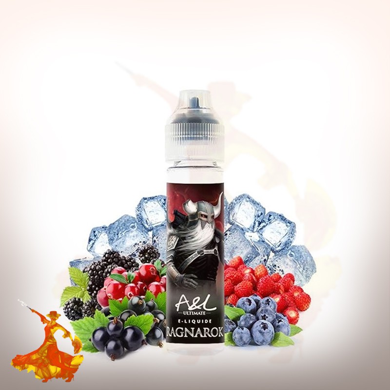 E-liquid Ragnarok Ultimate by A&L Arôme boosté prêt à vaper