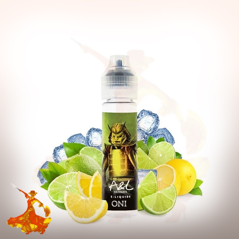 E-liquid Oni Ultimate by A & L Arôme boosté prêt à vaper