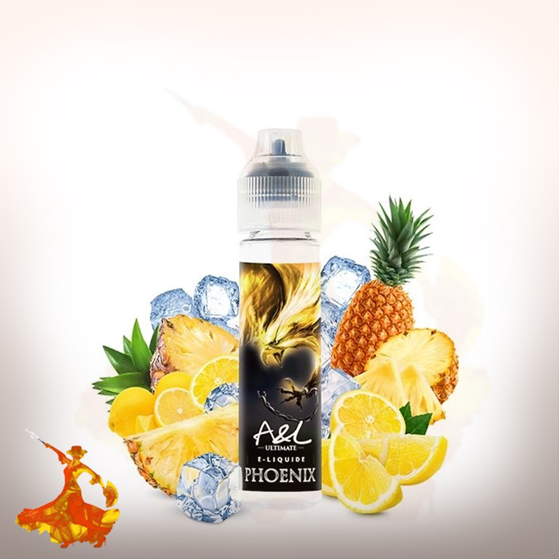 E-liquid Phoenix Ultimate by A&L Arôme boosté prêt à vaper