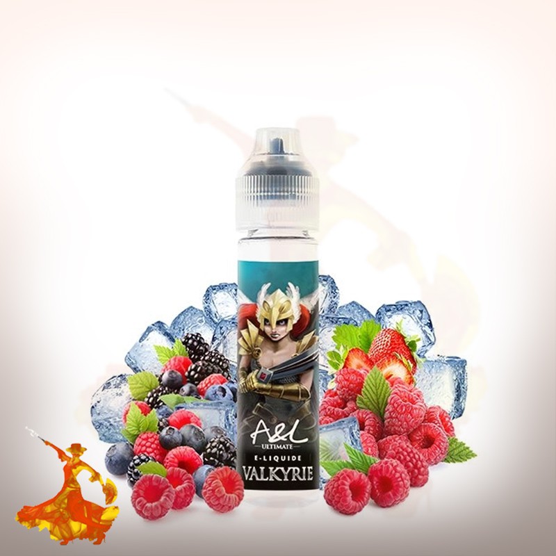 E-liquid Valkyrie Ultimate by A&L Arôme boosté prêt à vaper