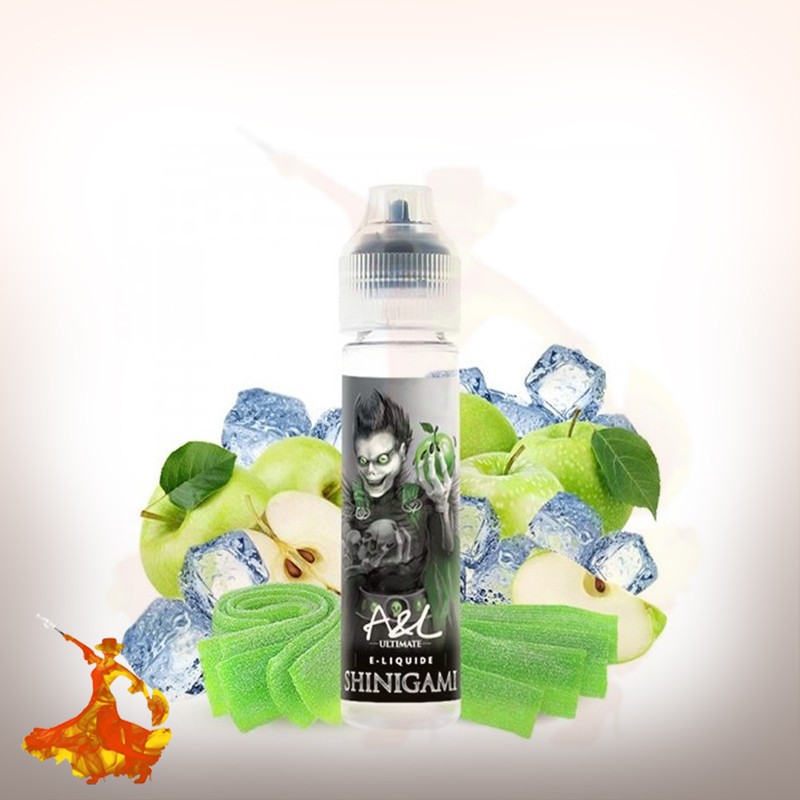 E-liquid Shinigami Ultimate by A&L Arôme boosté prêt à vaper