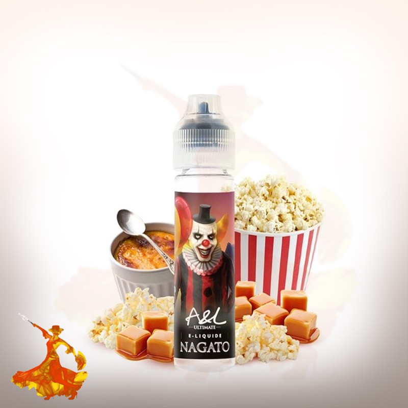 E-liquid Nagato Ultimate by A&L Arôme boosté prêt à vaper