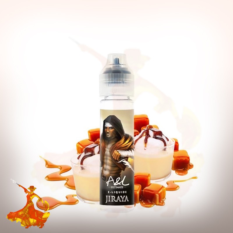 E-liquid Jiraya Ultimate by A&L Arôme boosté prêt à vaper