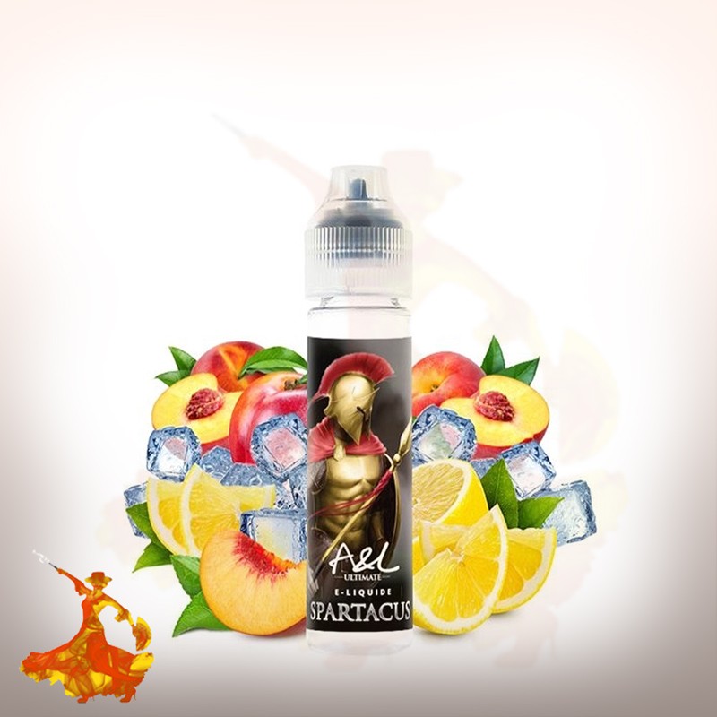 E-liquid Spartacus Ultimate by A&L Arôme boosté prêt à vaper