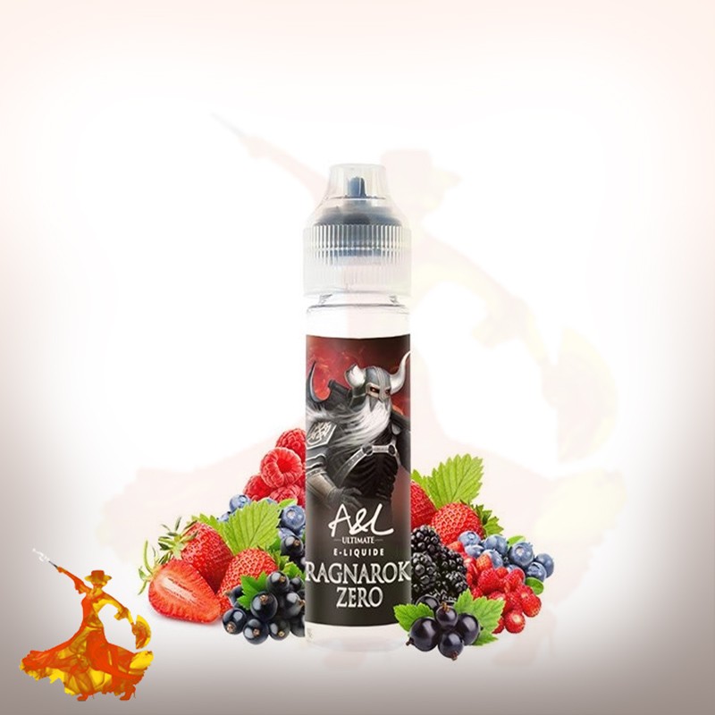 E-liquid Ragnarok Zero Ultimate by A&L Arôme boosté prêt à vaper