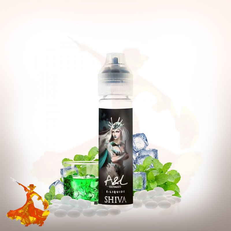E-liquid Shiva Ultimate by A&L Arôme boosté prêt à vaper
