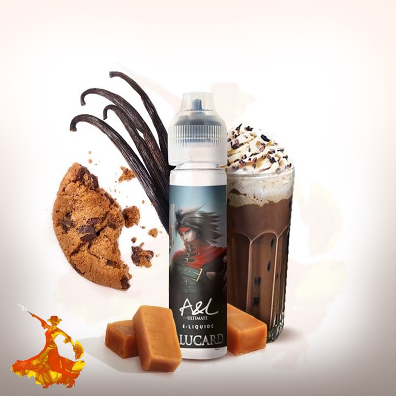 E-liquid Alucard Ultimate by A&L Arôme boosté prêt à vaper
