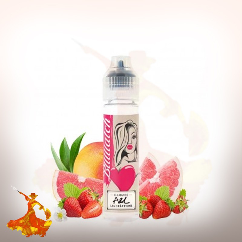 E-liquid Biiiiiatch Les Créations by A&L Arôme boosté prêt à vaper