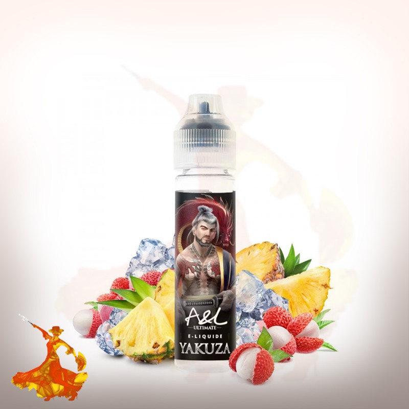 E-liquid Yakuza Ultimate by A&L Arôme boosté prêt à vaper