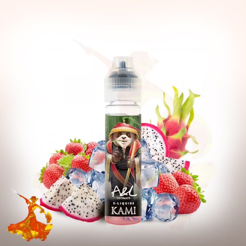 E-liquid Kami Ultimate by A&L Arôme boosté prêt à vaper