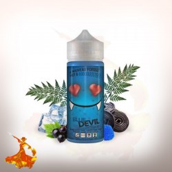 E-liquid Blue Devil 100ml Les Devils by Avap Arôme boosté prêt à vaper