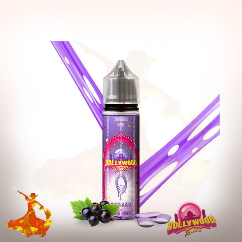 E-liquid Tikassis 50ml Bollywood by Avap Arôme boosté prêt à vaper