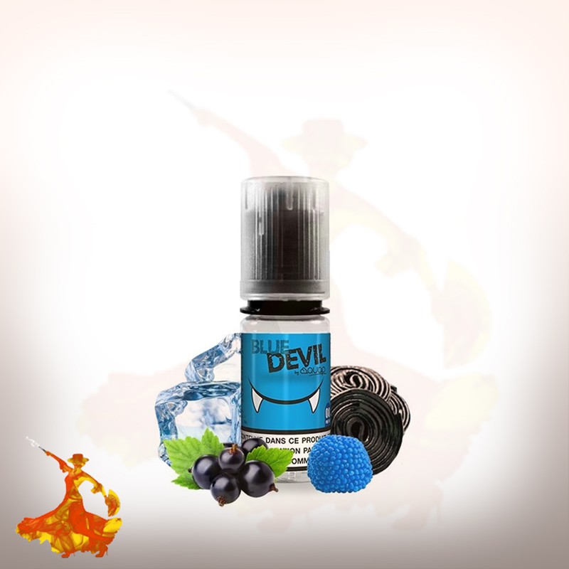 E-liquid Blue Devil Les Devils by Avap