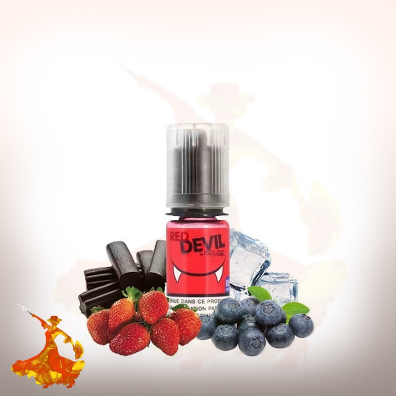 Eliquid Red Devil Les Devils by Avap