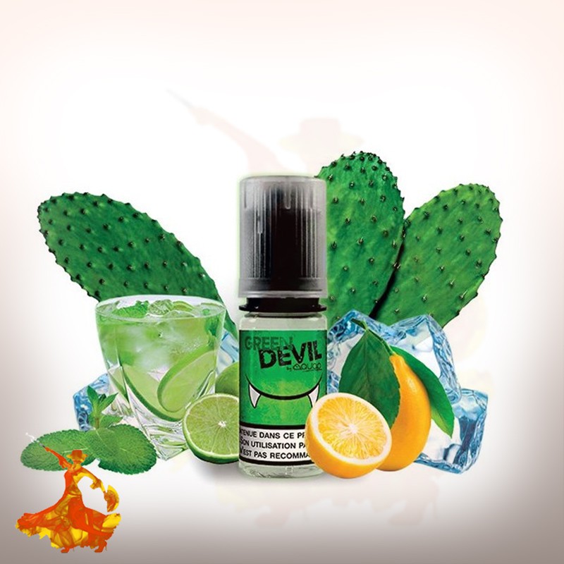 E-liquid Green Devil Les Devils by Avap