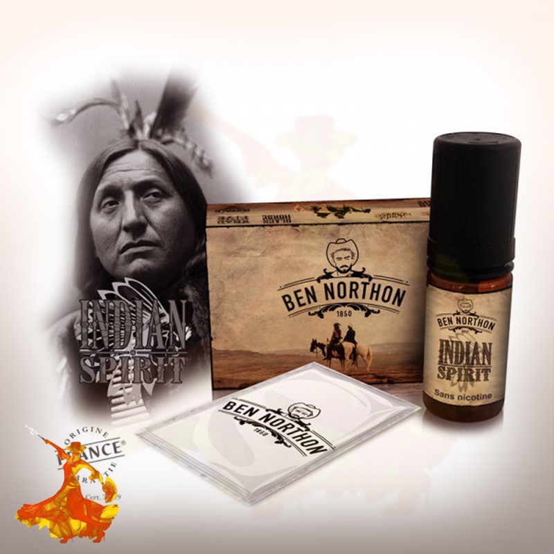 E-liquid Indian Spirit Ben Northon