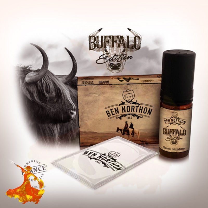 E-liquid Buffalo Edition Ben Northon