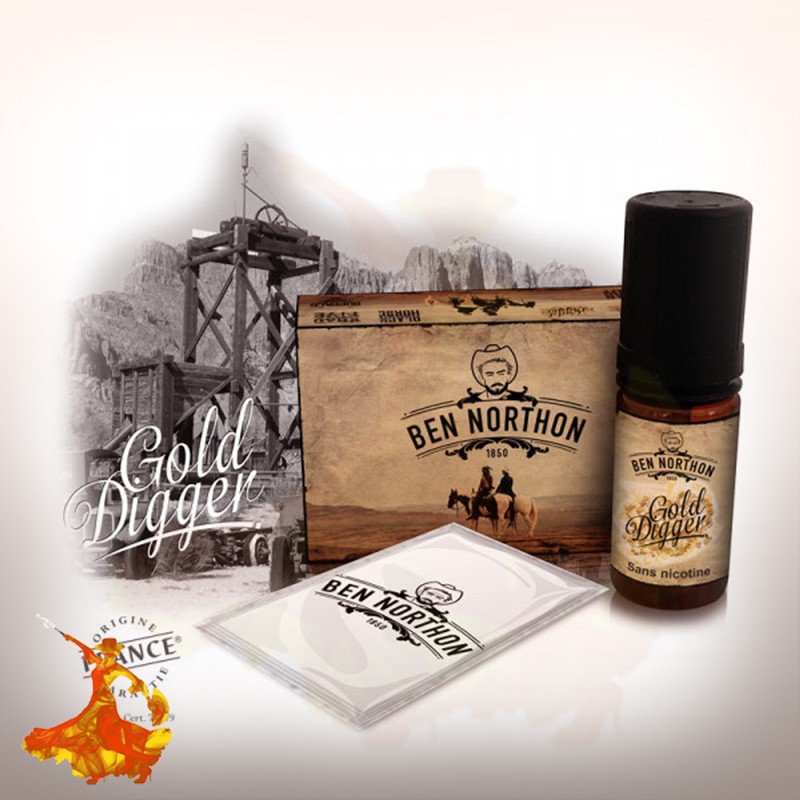 E-liquid Gold Digger Ben Northon