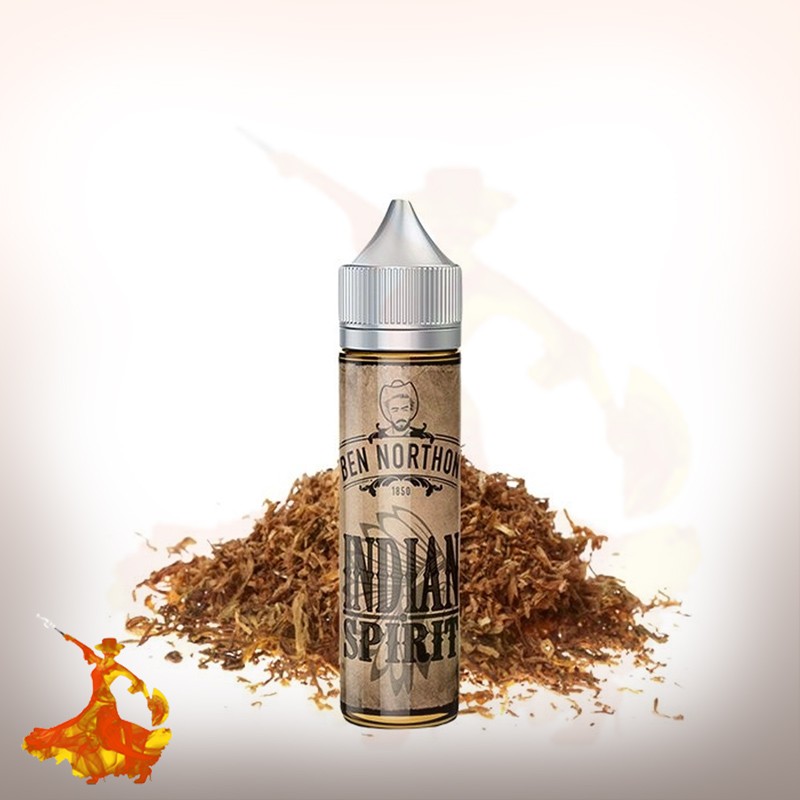 E-liquid Indian Spirit Ben Northon Arôme boosté prêt à vaper
