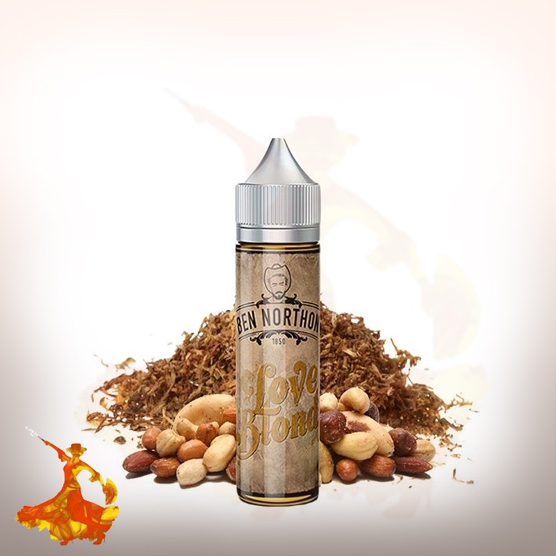 E-liquid Love Blond Ben Northon Arôme boosté prêt à vaper