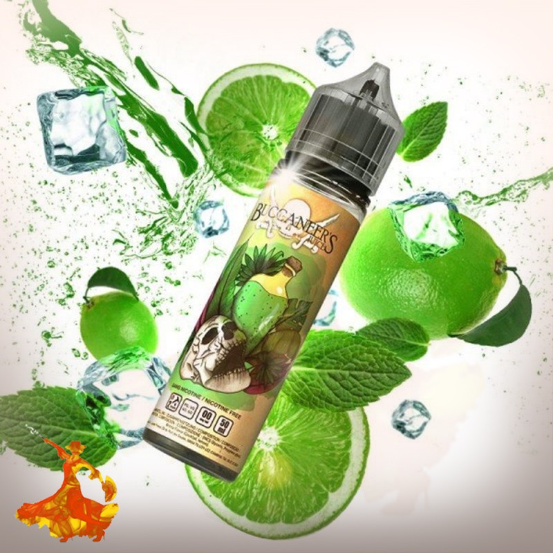 E-liquid Tortuga Bucaneer's Juice Arôme boosté prêt à vaper