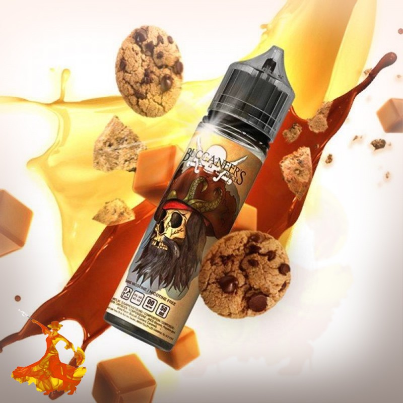 E-liquid Brody the black Bucaneer's Juice Arôme boosté prêt à vaper