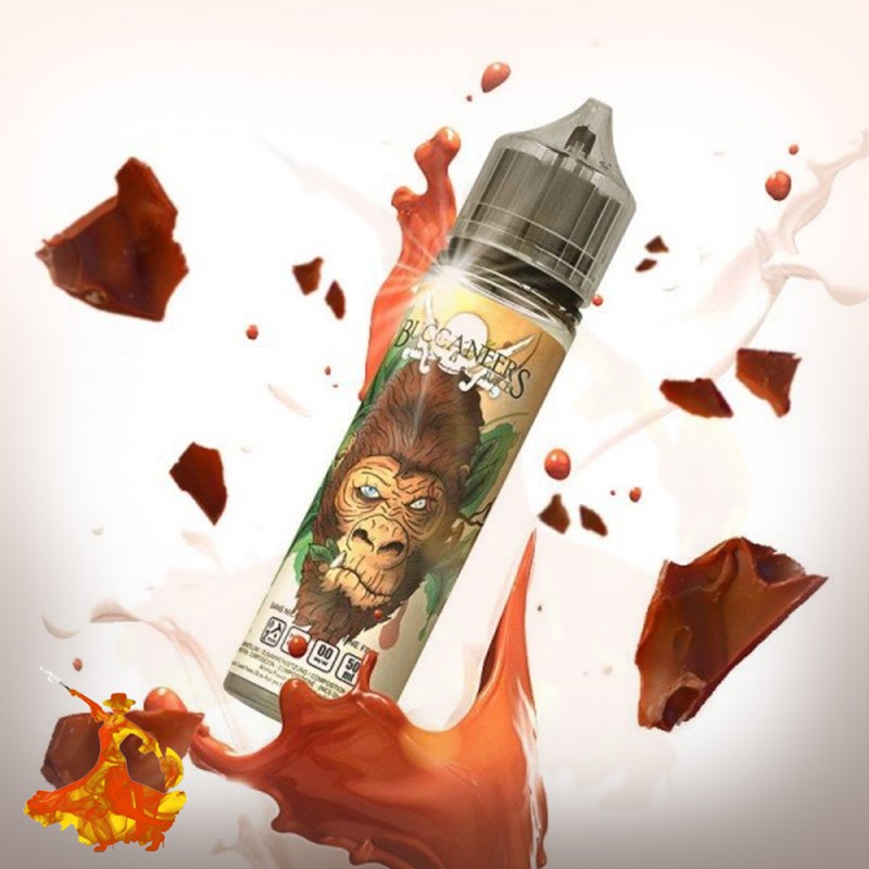 E-liquid Kong Bucaneer's Juice Arôme boosté prêt à vaper