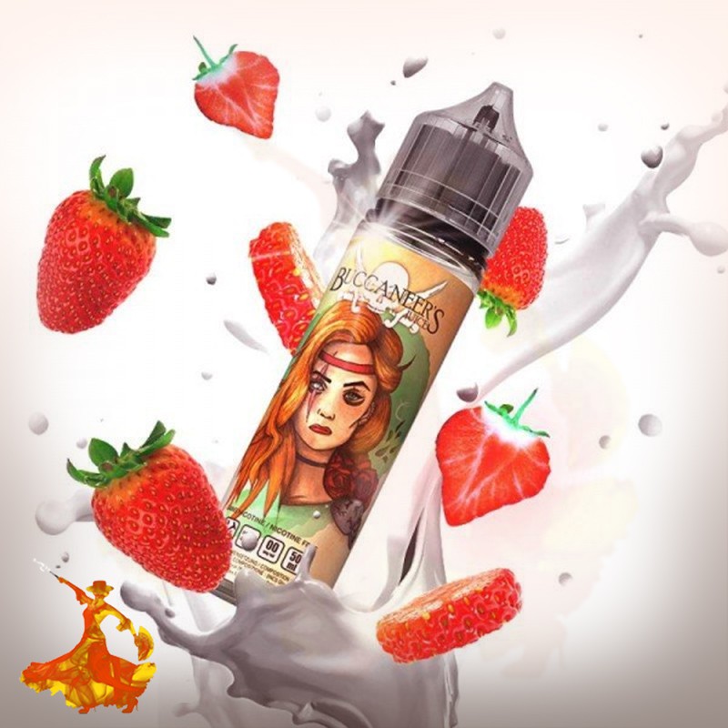 E-liquid Mary Read Bucaneer's Juice Arôme boosté prêt à vaper