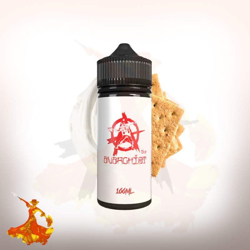 E-liquid White Juice 100 Ml Anarchist Arôme boosté prêt à vaper