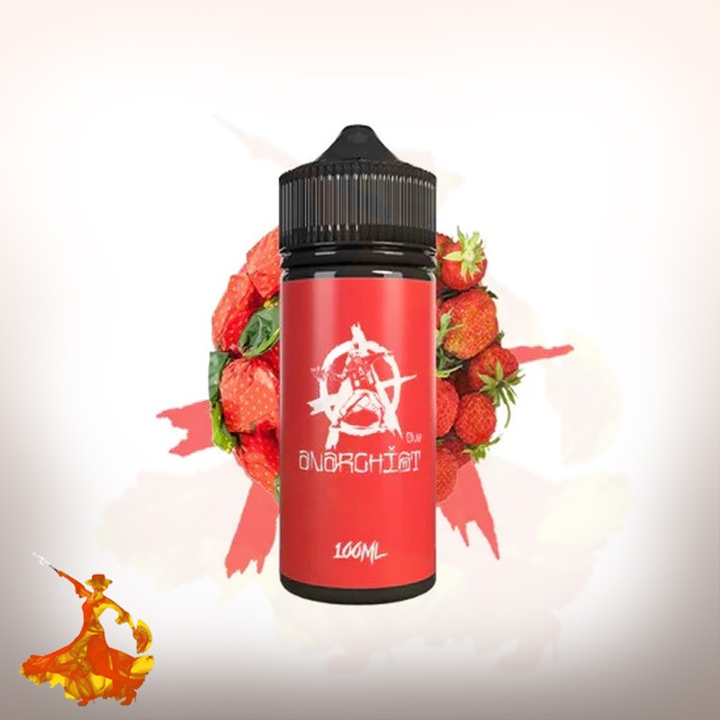 E-liquid Red Juice 100 Ml Anarchist Arôme boosté prêt à vaper