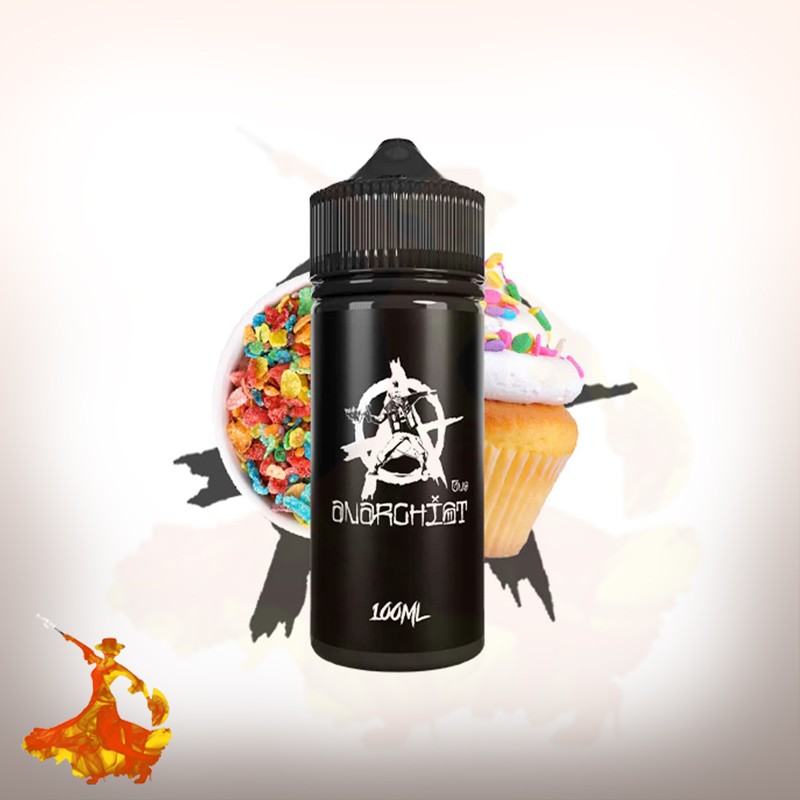 E-liquid Black Juice 100 Ml Anarchist Arôme boosté prêt à vaper